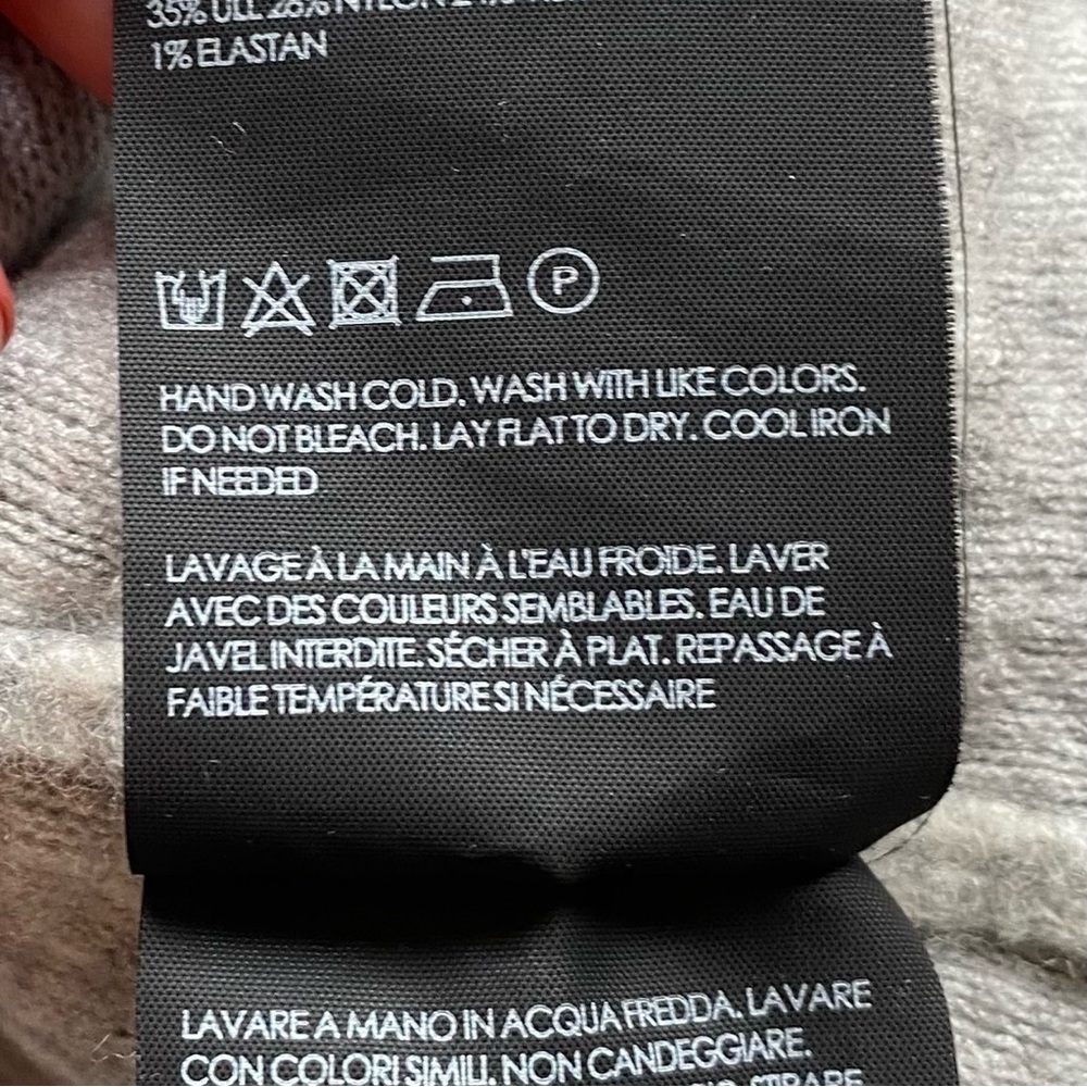 Club Monaco Mock Neck Sweater - Picture 8 of 8